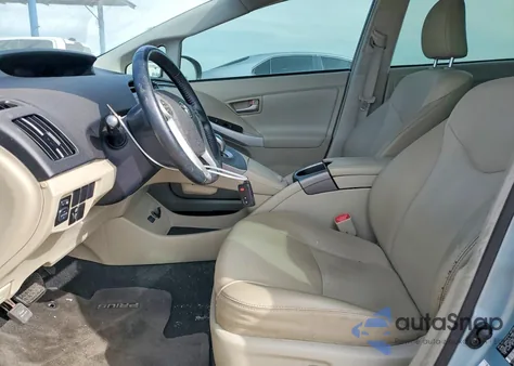 2013 Toyota Prius из США, поврежденный, VIN JTDKN3DU4D1644190